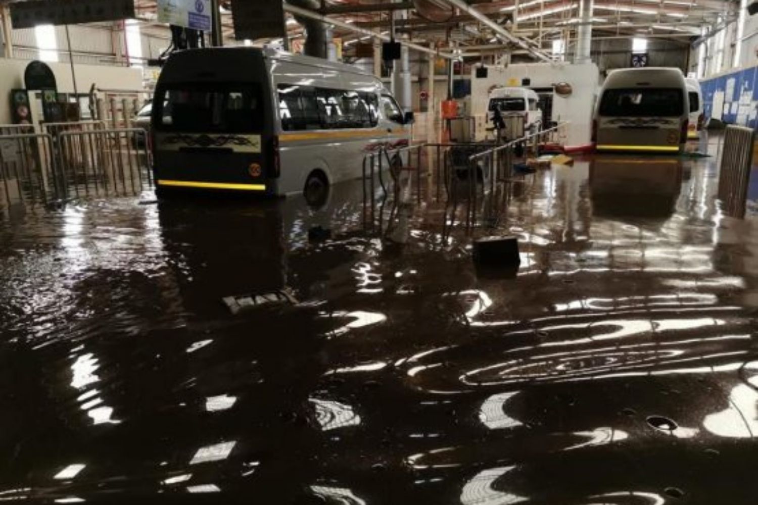 Toyota’s flood damage: CMH says production down for at least 12 weeks